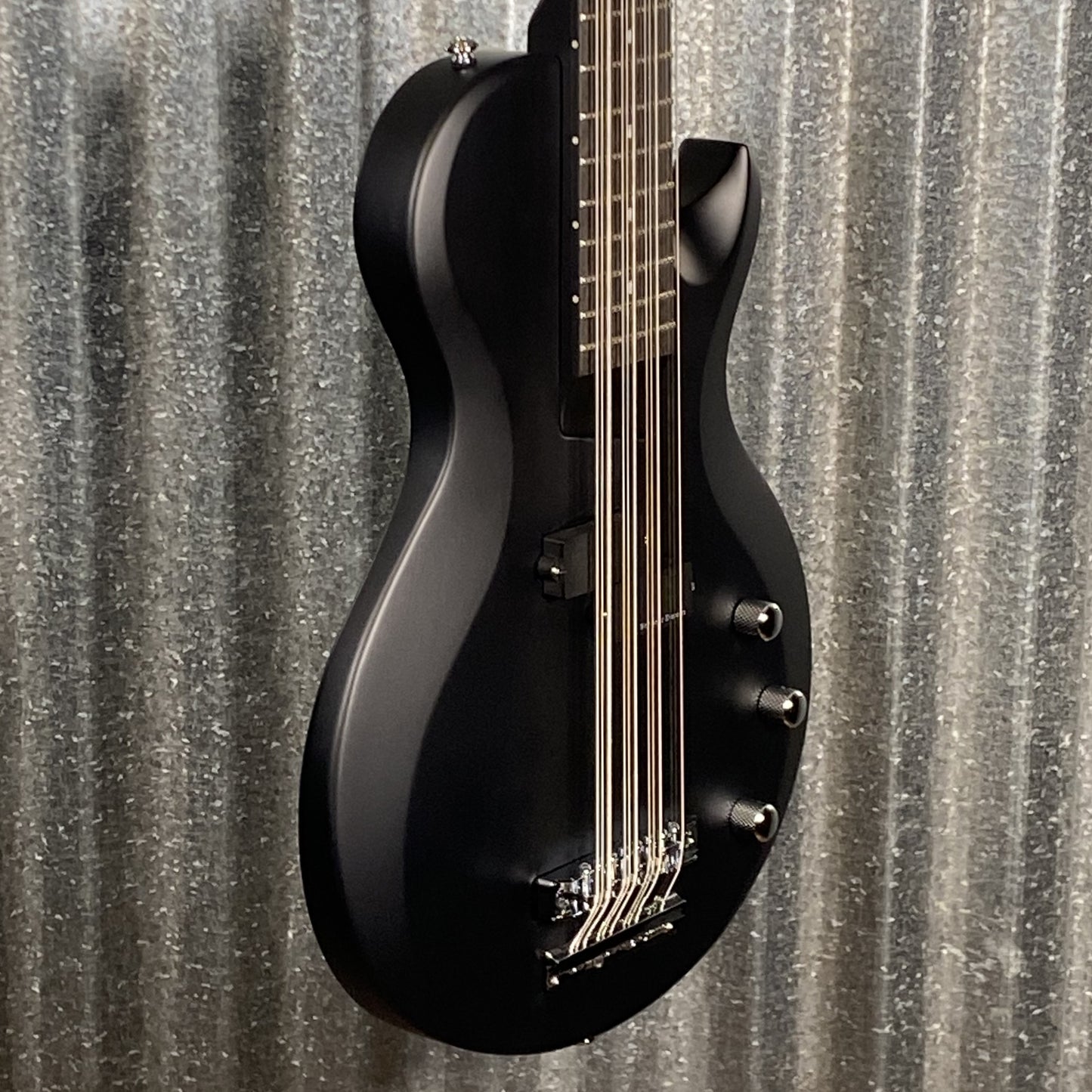 Schecter dUg Pinnick DP-12 12 String Bass Satin Black #0384