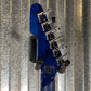 Schecter E-1 Electro-Resin Transparent Blue Seymour Duncan Guitar #0525