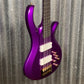 Schecter FreeZesicle-5 Ricky "Freeze" Smith Morris Day and the Time 5 String Bass Freeze Purple #1425