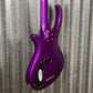 Schecter FreeZesicle-5 Ricky "Freeze" Smith Morris Day and the Time 5 String Bass Freeze Purple #1425