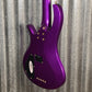 Schecter FreeZesicle-5 Ricky "Freeze" Smith Morris Day and the Time 5 String Bass Freeze Purple #1425