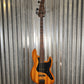 Schecter J-4 Exotic Zebrawood Faded Vintage Sunburst 4 String Jazz Bass #0447