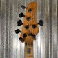 Schecter Model-T 5 Exotic Ziricote 5 String Bass #1494