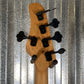 Schecter Model-T 5 Exotic Ziricote 5 String Bass #1494