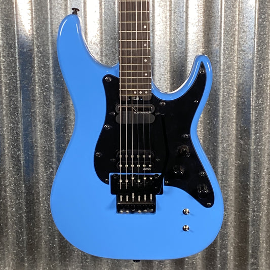 Schecter Sun Valley Super Shredder FR S Floyd Rose Sustainiac Riviera Blue Guitar #0446