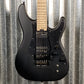 Schecter Sun Valley Super Shredder FR S Floyd Rose Sustainiac Satin Black Guitar #0244