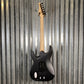 Schecter Sun Valley Super Shredder FR S Floyd Rose Sustainiac Satin Black Guitar #0244