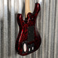 Schecter Sun Valley Super Shredder FR S Floyd Rose Sustainiac Red Reign Guitar #0142