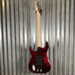 Schecter Sun Valley Super Shredder FR S Floyd Rose Sustainiac Red Reign Guitar #0142