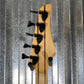 Schecter Reaper 5 String Bass Poplar Burl Top Natural Satin #0778