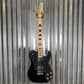 Schecter PT Fastback Gloss Black Guitar #0300