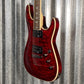 Schecter Omen Extreme 6 Black Cherry Guitar #0718