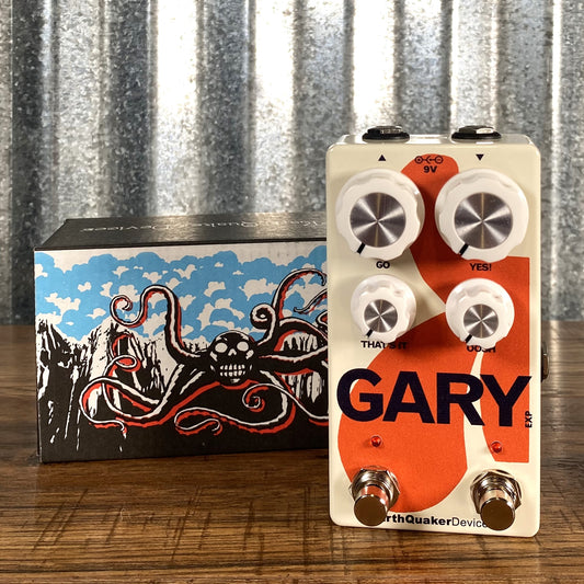 Earthquaker Devices EQD Gary Modulation Fuzz Dynamic Overdrive Guitar Effect Pedal