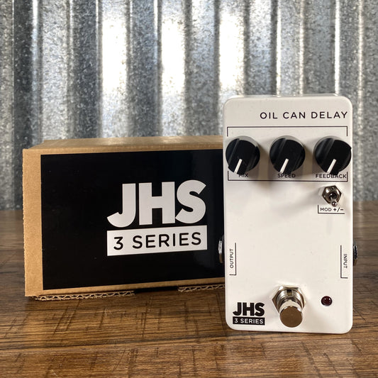 JHS Pedals 3 Series Oil Can Delay Guitar Effect Pedal