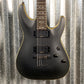 Schecter Demon 6 Aged Black Satin Guitar #0049