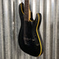 Schecter Demon 6 Aged Black Satin Guitar #0049