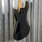 Schecter Demon 6 Aged Black Satin Guitar #0049