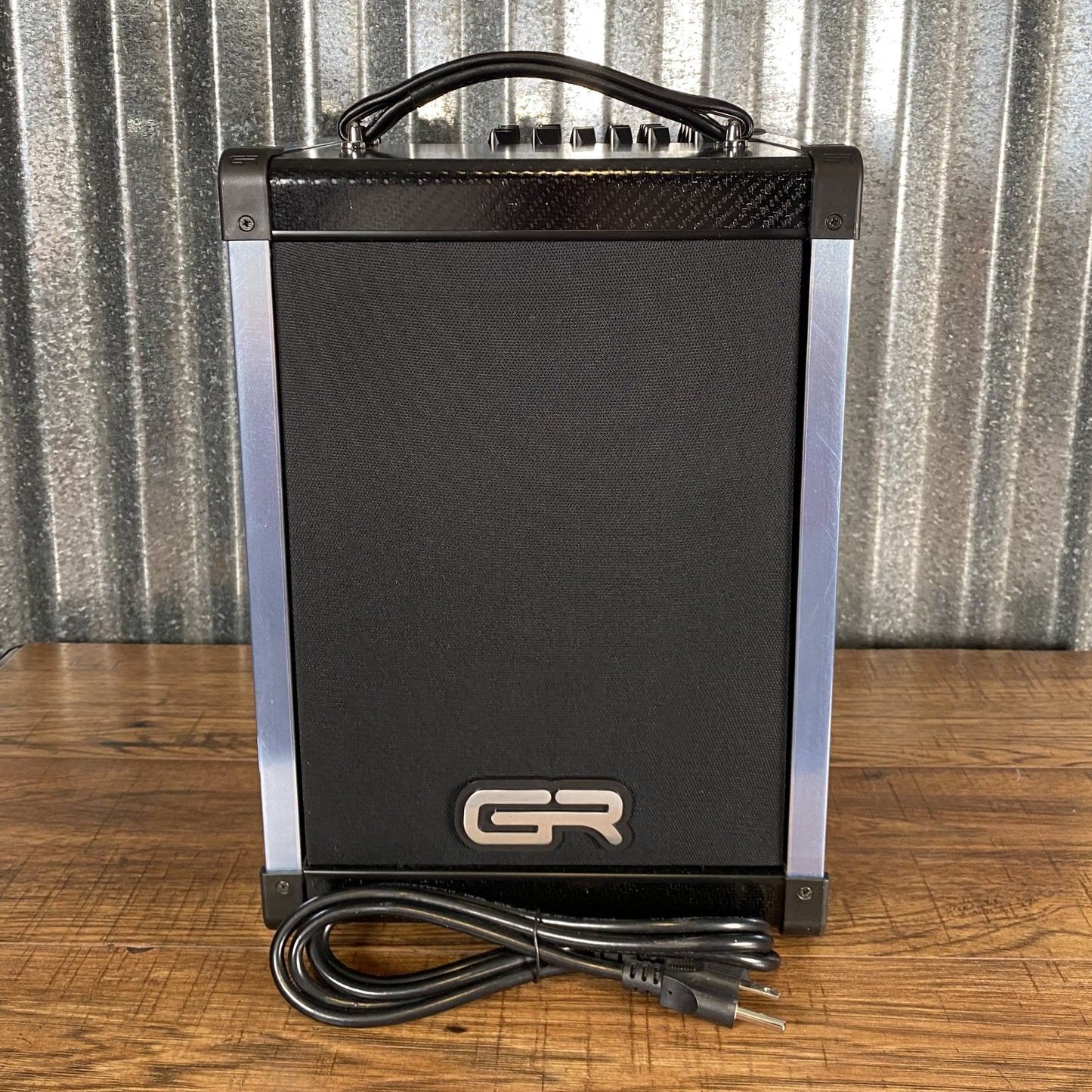 GR Guitar BF Acoustic 6 120 Watt 1x8" 3 Channel with Effects Guitar Amplifier Combo Black Fiber