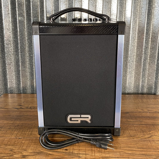 GR Guitar BF Acoustic 6 120 Watt 1x8" 3 Channel with Effects Guitar Amplifier Combo Black Fiber