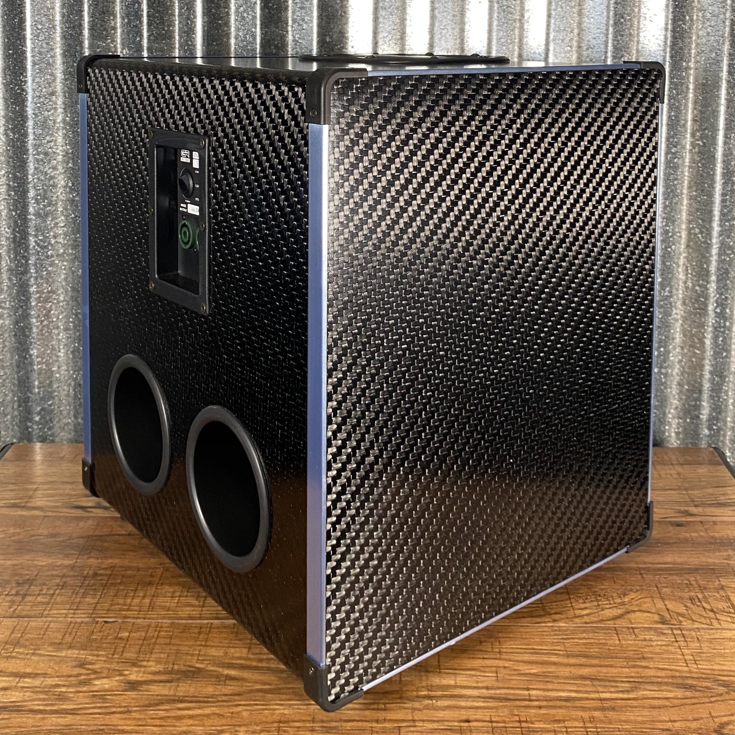 GR Bass AT Cube 112 Carbon Fiber 1x12" 350 Watt Bass Amplifier Speaker Cabinet 4 Ohm