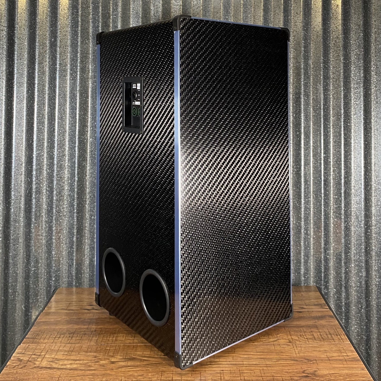 GR Bass AT 212 SLIM+ Plus 1H Carbon Fiber 2x12" 900 Watt Bass Amplifier Speaker Cabinet 4 Ohm