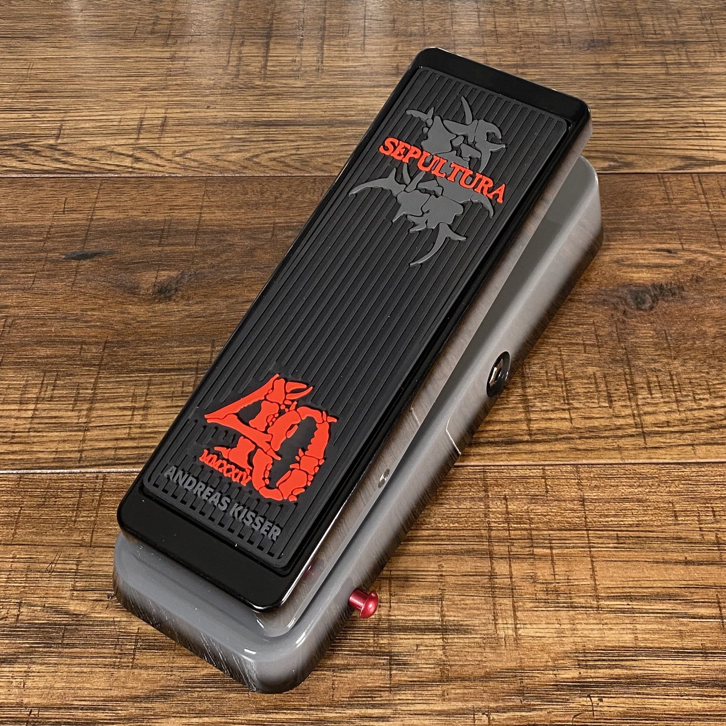 Dunlop AK95MMXXIV 40th Anniversary Sepultura Andrea Kisser Wah Guitar Effect Pedal