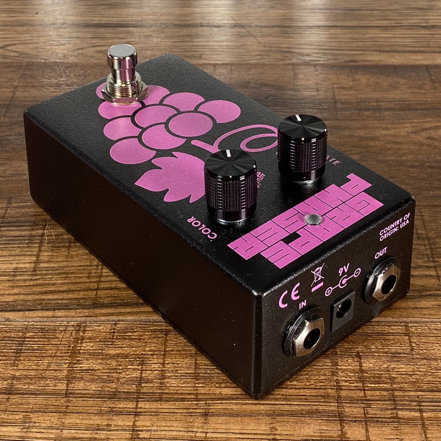 Aguilar Grape Phaser v2 Bass Effect Pedal