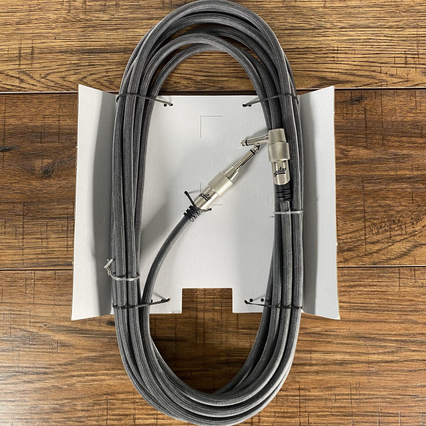 Aguilar AGINST20RS 20' Neutrik Straight to Right Angle Connector Guitar Bass Instrument Cable