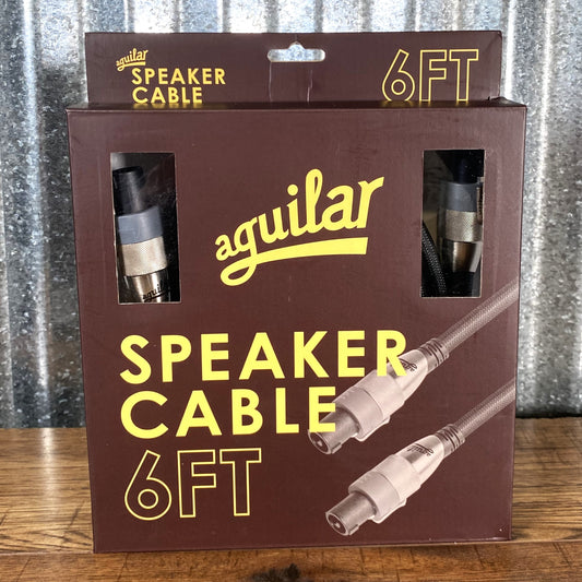 Aguilar AGSPK6 6' Neutrik Speak-On Connector 18 Gauge Speaker Cable