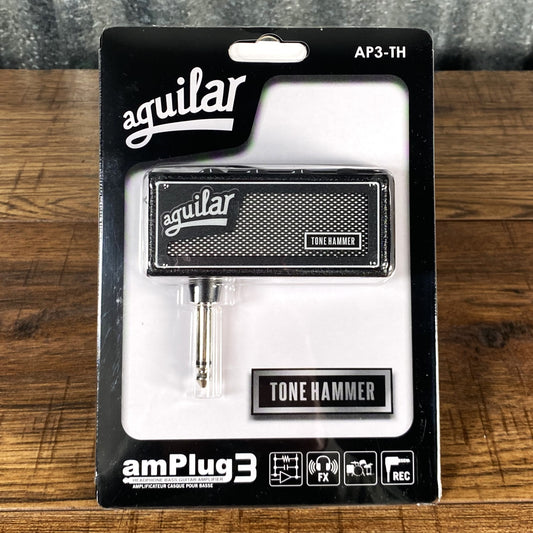 Aguilar AMPLUGTH Tone Hammer amPlug 3 Headphone Amplifier