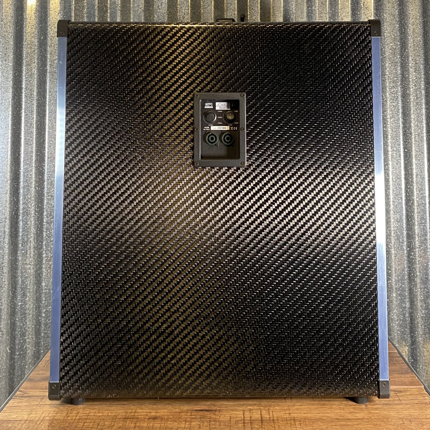 GR Bass AT 410 Carbon Fiber 4x10" 800 Watt Bass Amplifier Speaker Cabinet 4 Ohm