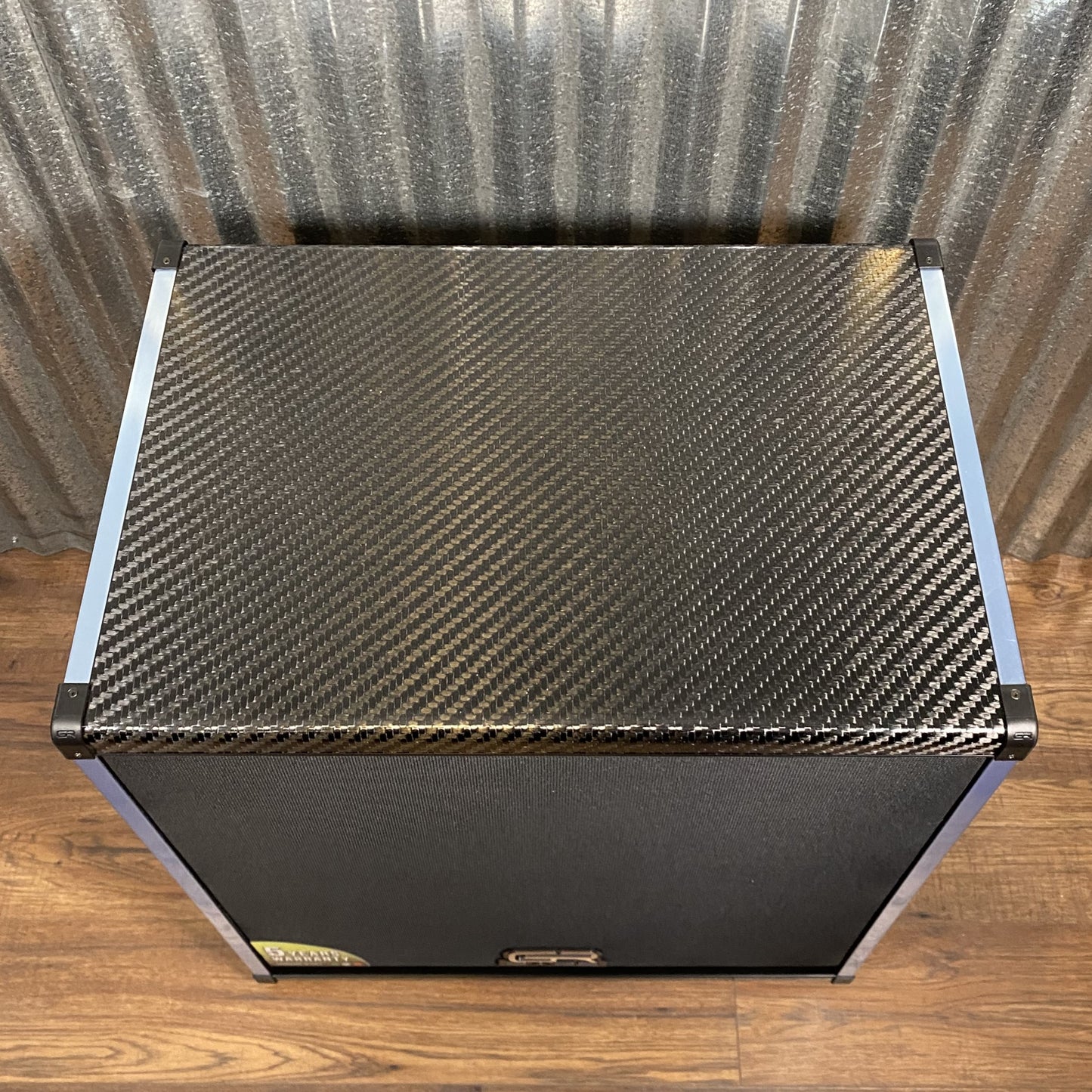 GR Bass AT 410 Carbon Fiber 4x10" 800 Watt Bass Amplifier Speaker Cabinet 8 Ohm