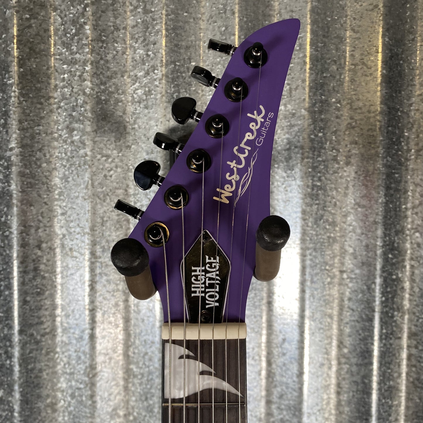 Westcreek Guitars High Voltage Purple #0173 Used