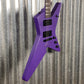 Westcreek Guitars High Voltage Purple #0173 Used