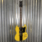 Westcreek Guitars Racer SG Offset Style Bumble-B Yellow #0093 Used