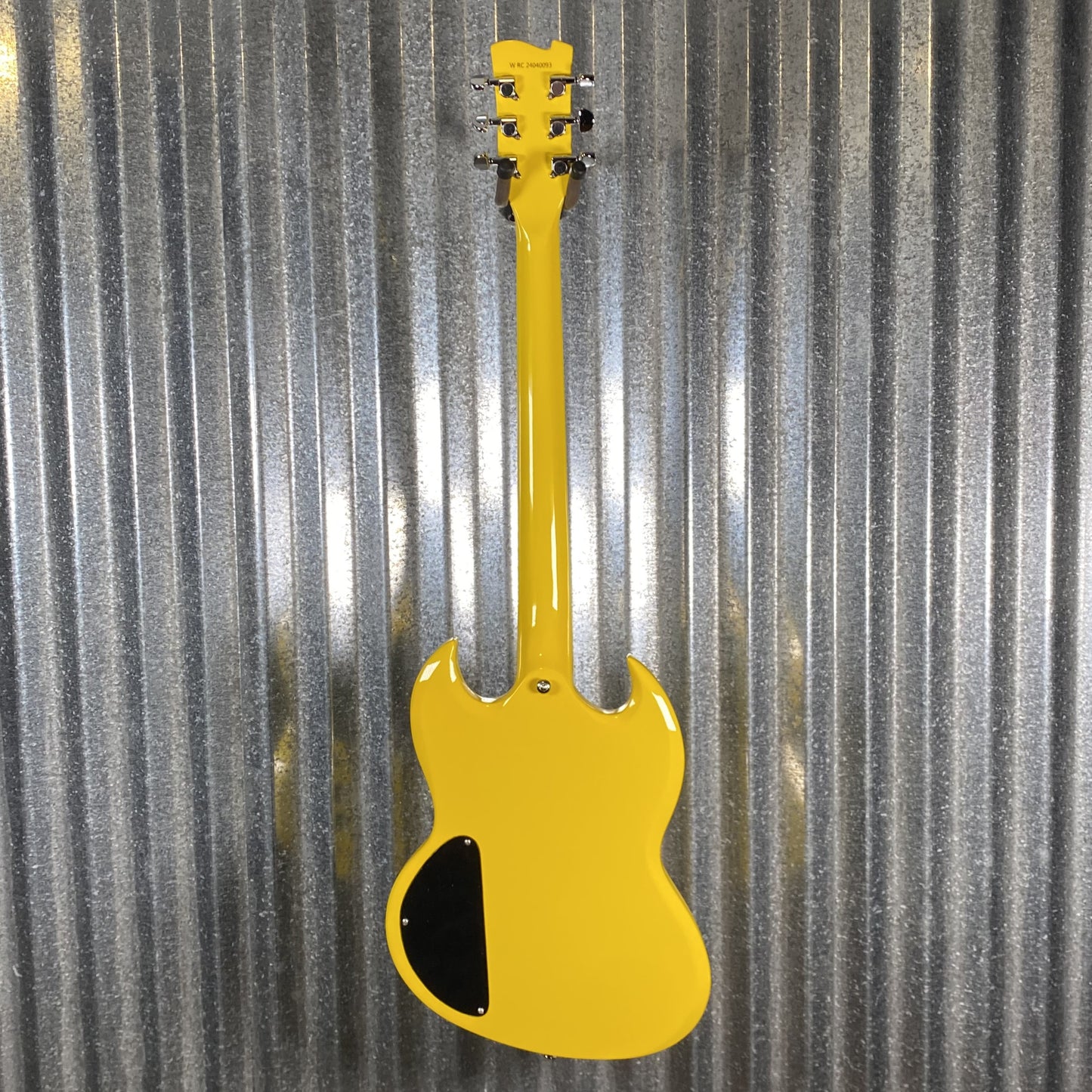 Westcreek Guitars Racer SG Offset Style Bumble-B Yellow #0093 Used