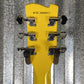 Westcreek Guitars Racer SG Offset Style Bumble-B Yellow #0072 Used