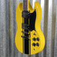 Westcreek Guitars Racer SG Offset Style Bumble-B Yellow #0072 Used