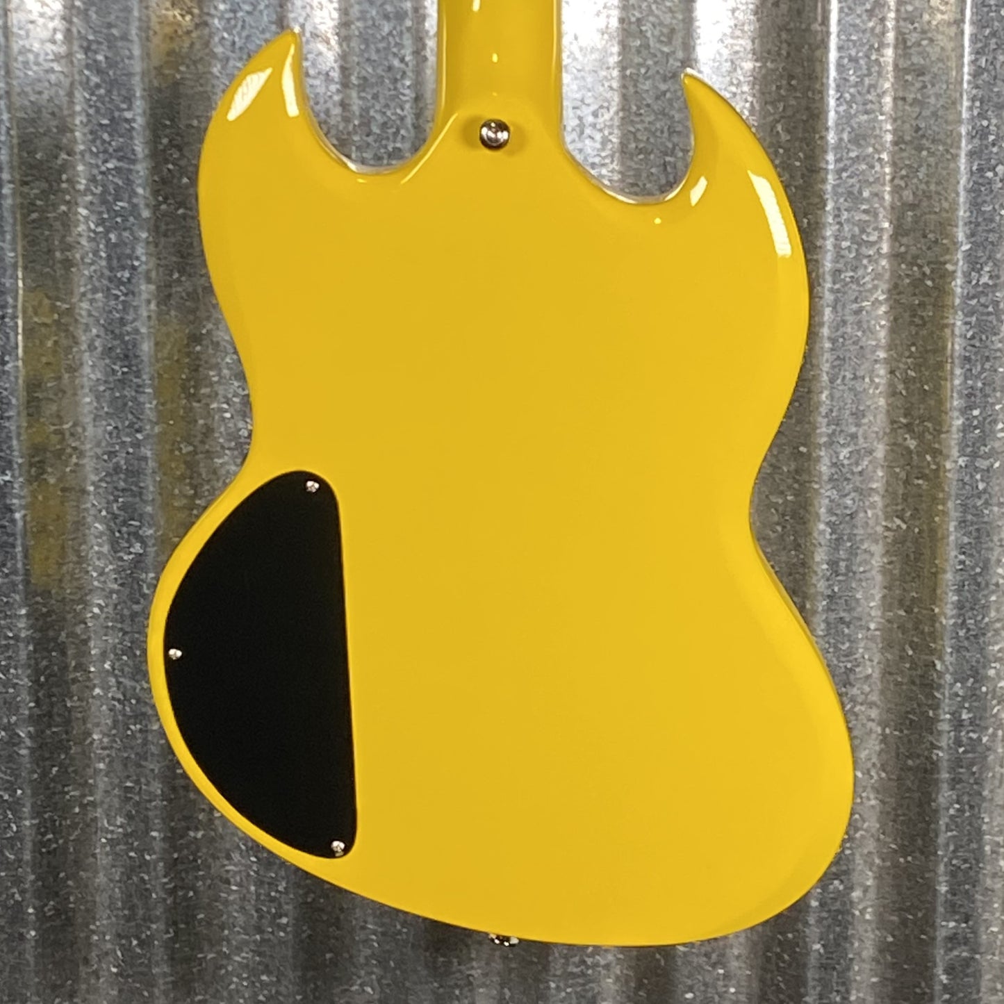 Westcreek Guitars Racer SG Offset Style Bumble-B Yellow #0072 Used