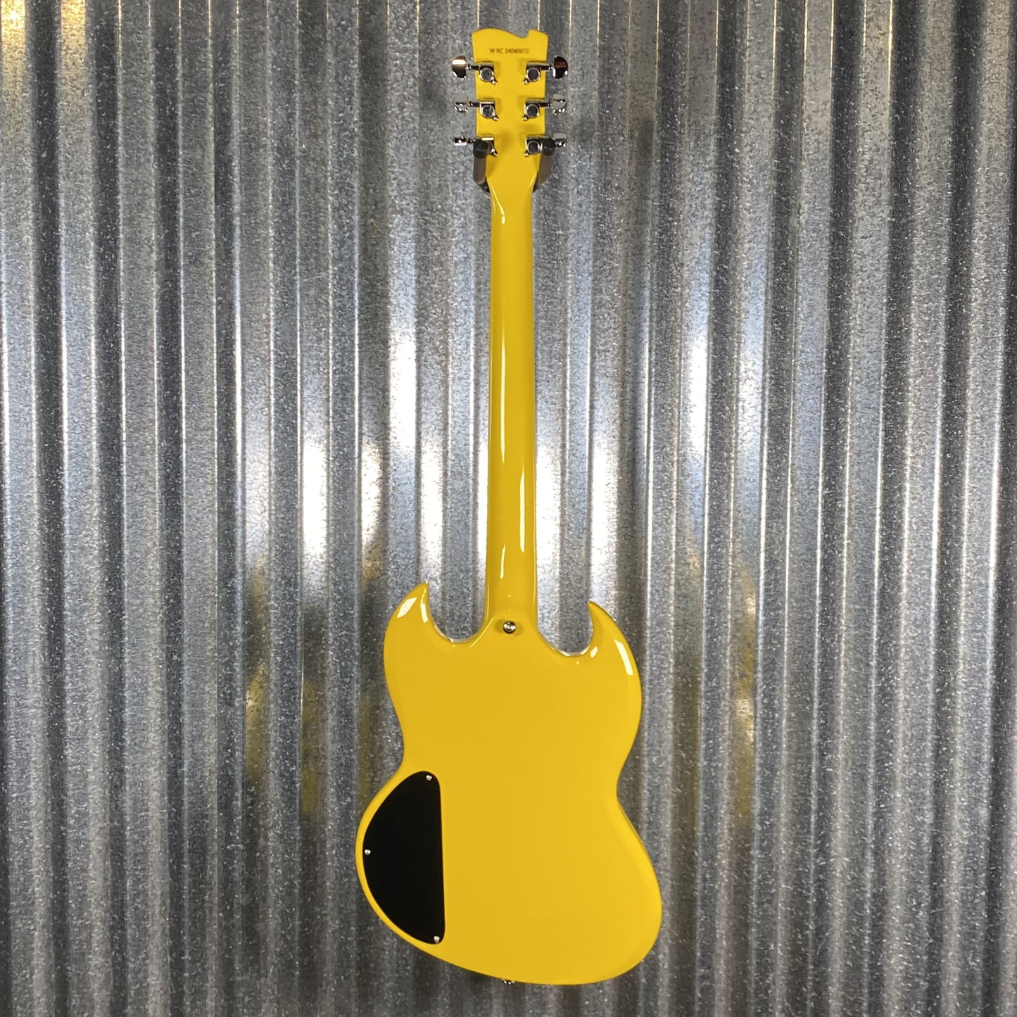 Westcreek Guitars Racer SG Offset Style Bumble-B Yellow #0072 Used