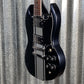 Westcreek Guitars Racer SG Offset Style Black #0293 Used