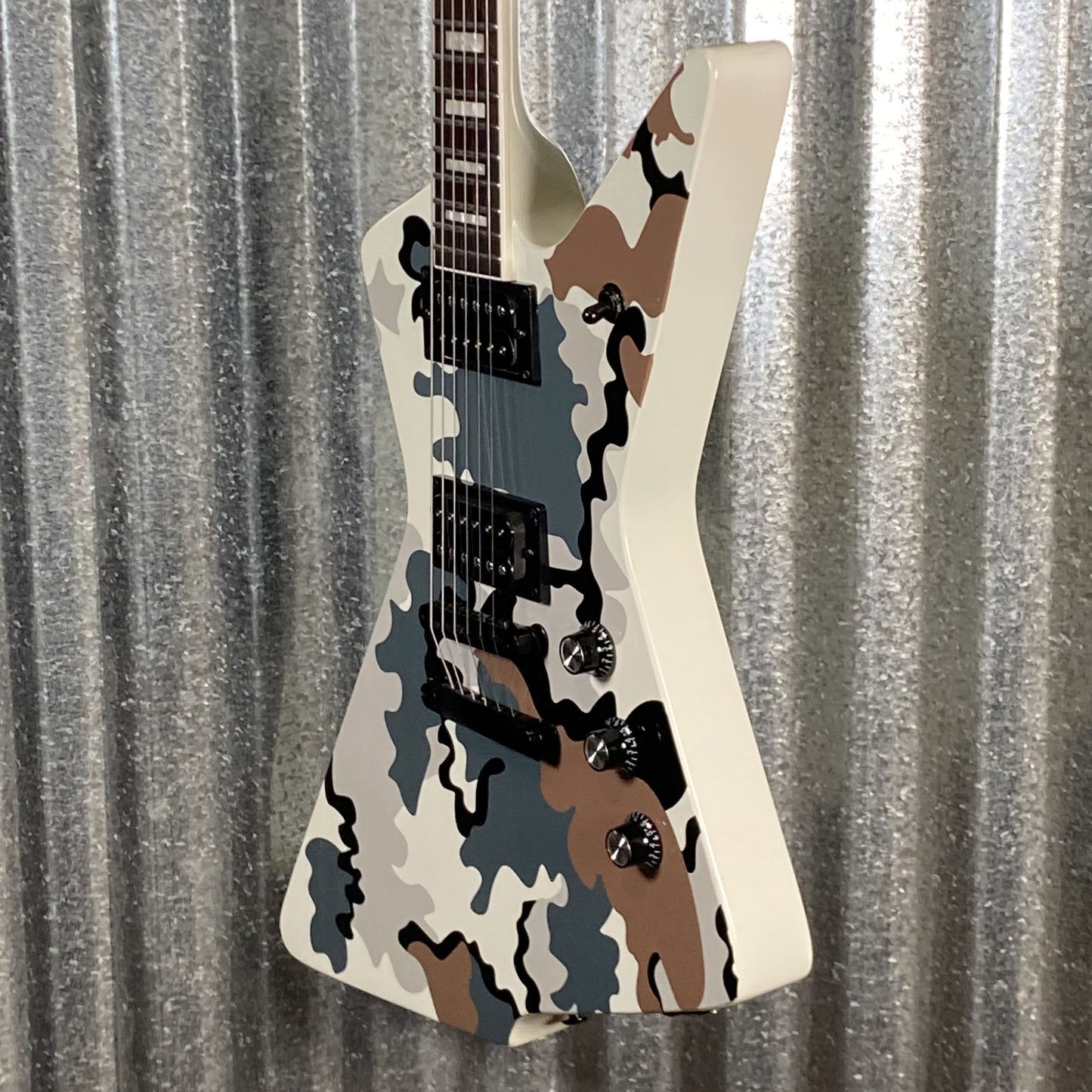 Westcreek Guitars Revenge Explorer Style Camo #0047 Used