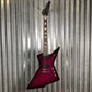 Westcreek Guitars Revenge Explorer Style Transparent Purple #0572 Used