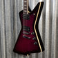 Westcreek Guitars Revenge Explorer Style Transparent Purple #0572 Used