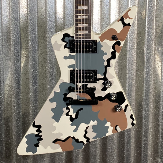 Westcreek Guitars Revenge Explorer Style Camo #0041 Used