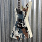 Westcreek Guitars Revenge Explorer Style Camo #0041 Used