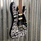 Westcreek Guitars JX-20 HSS Strat Style Native Black White #0300 Used