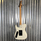 Westcreek Guitars TT-50 HH Tele Style Tremolo Black & White Checker Graphic #0108 Used