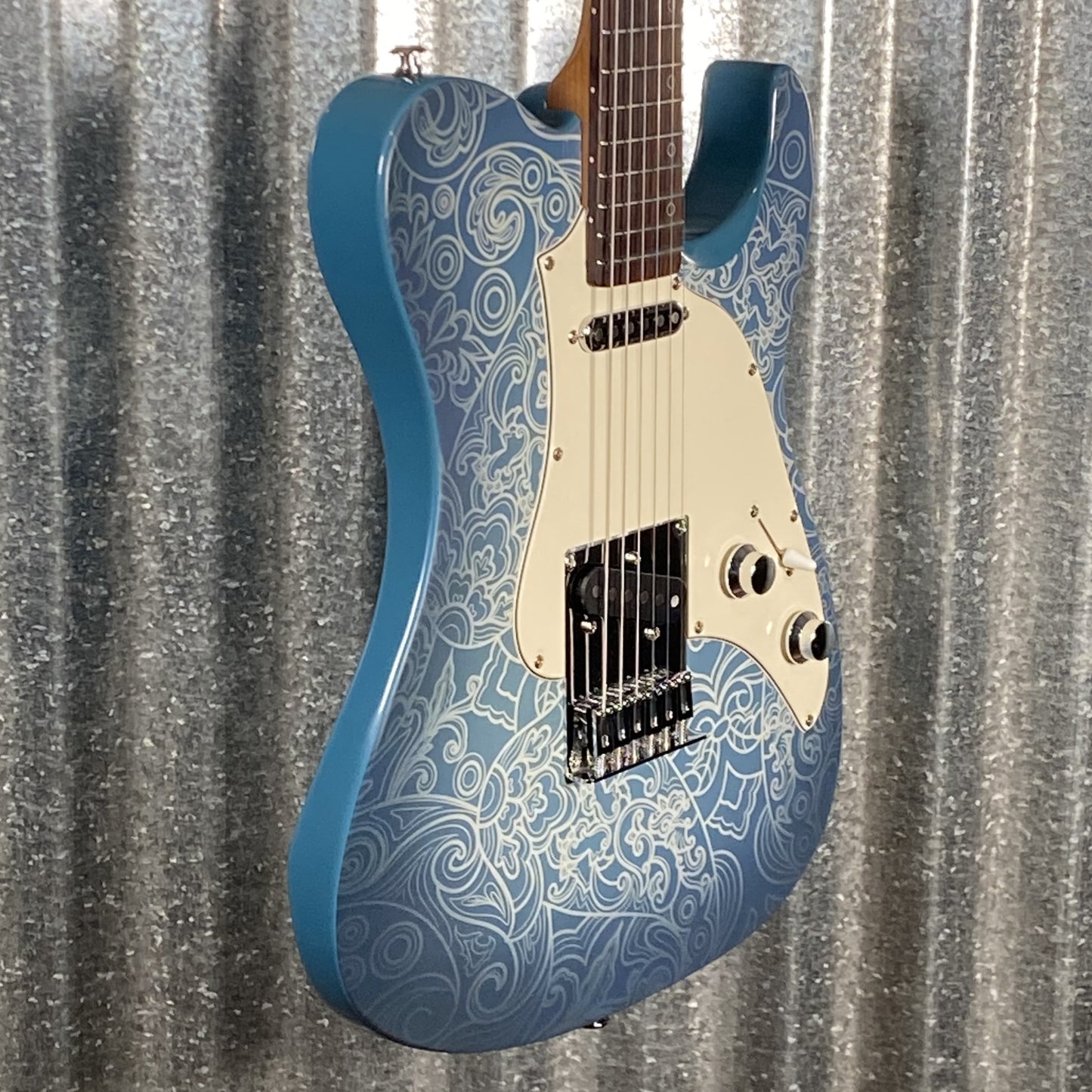 Westcreek Guitars TT-20 Tele Style Cozy Blue #0222 Used