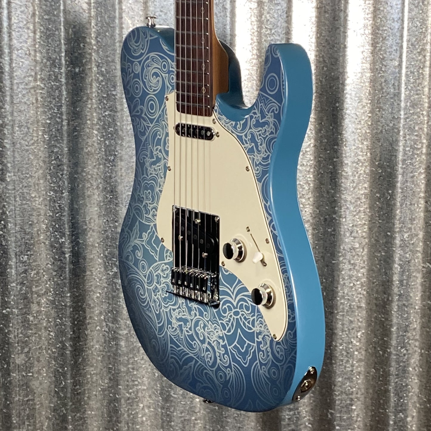 Westcreek Guitars TT-20 Tele Style Cozy Blue #0222 Used